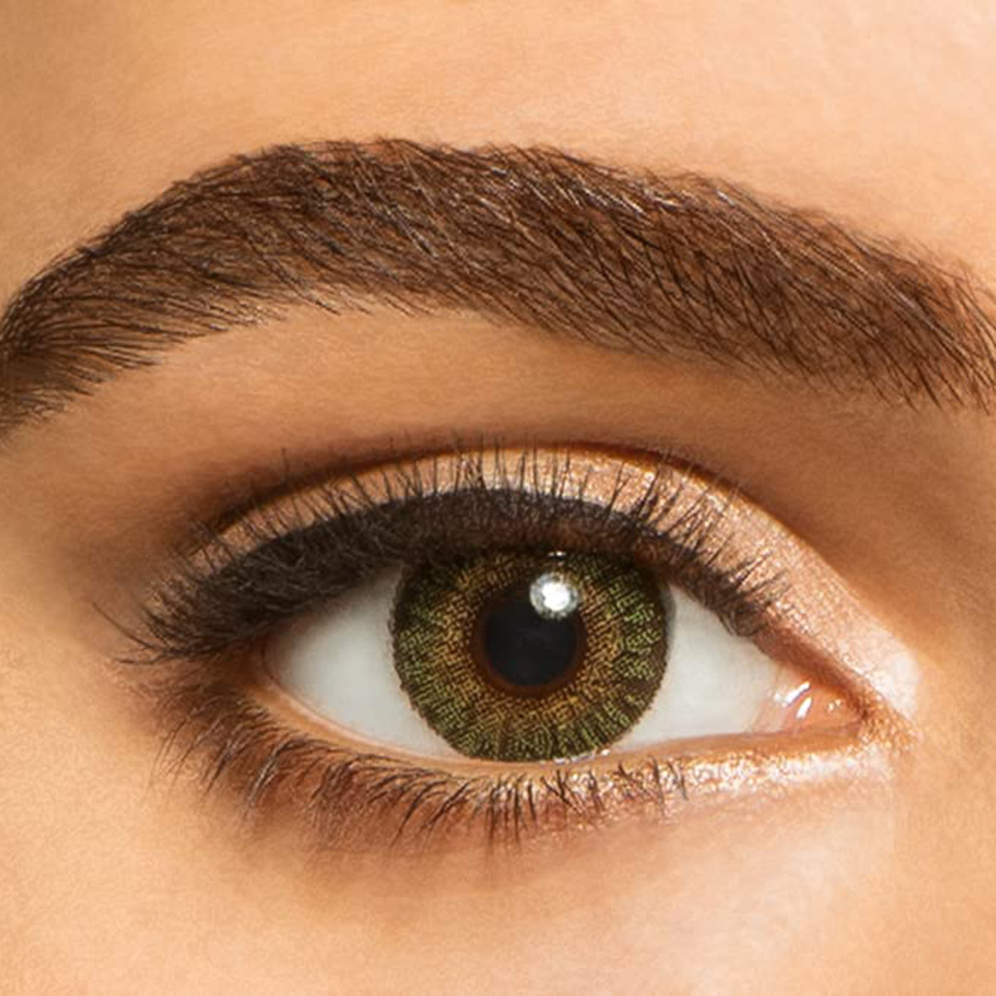 Crystal Eye Green Eyesight Lens