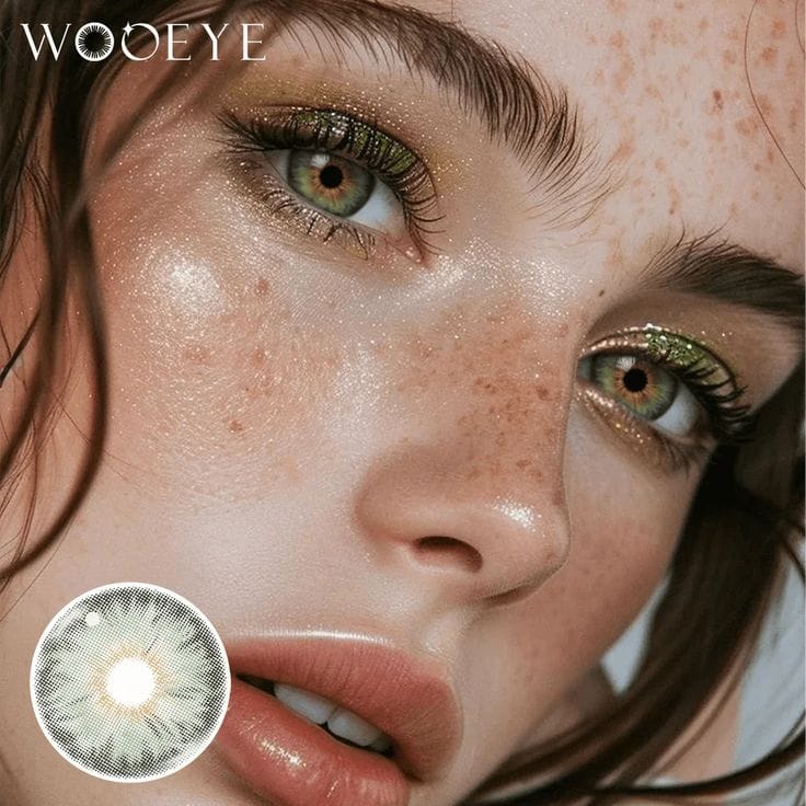 Cleopatra Green Lens