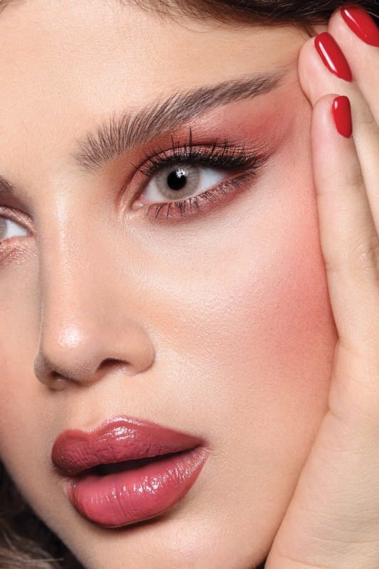 Dahab Lumirere Brown Eye Lens – Shade