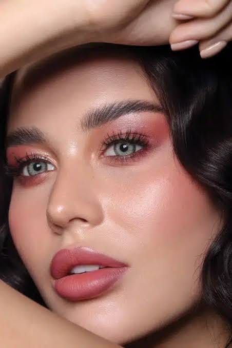 Dahab Grey Green Eye Lens – Shade