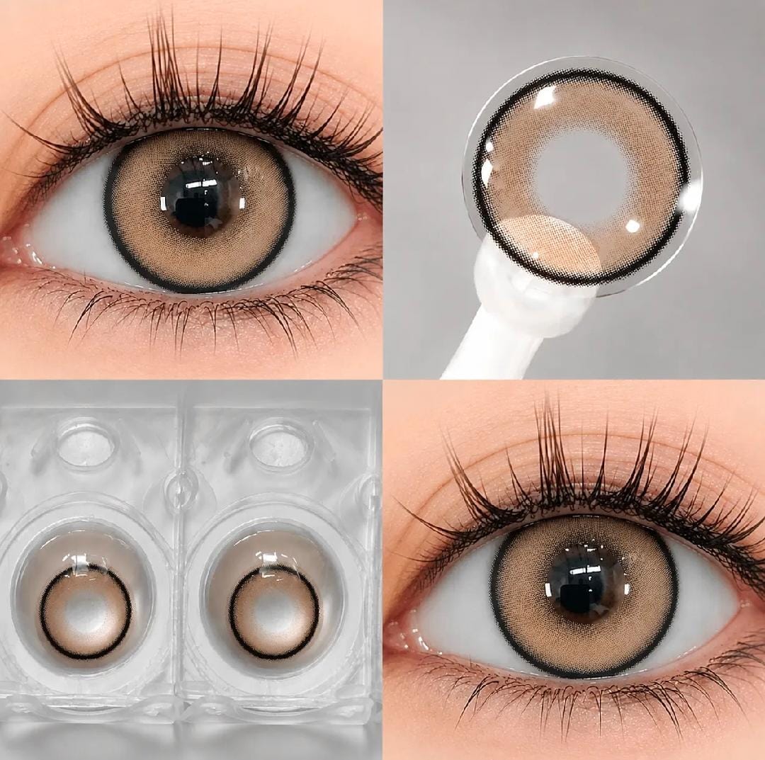 Circle Hazel Eye Lens