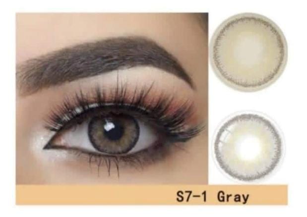 Light Grey Eye Lens