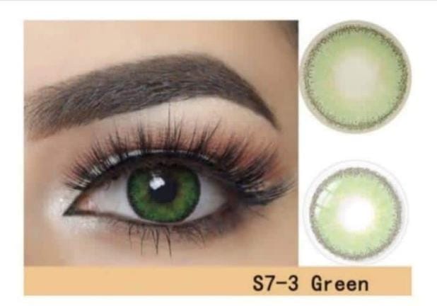 Light Green Eye Lens
