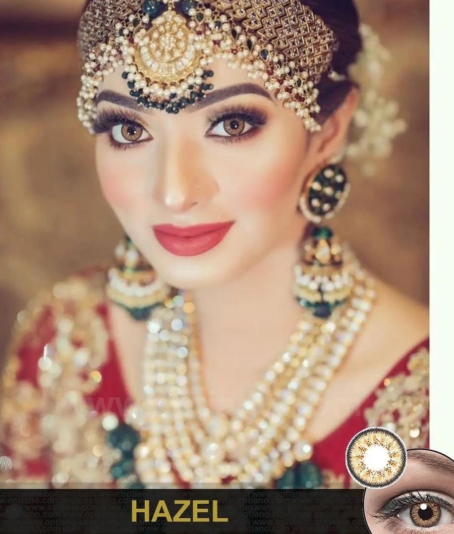 Dark Hazel Eye Lens