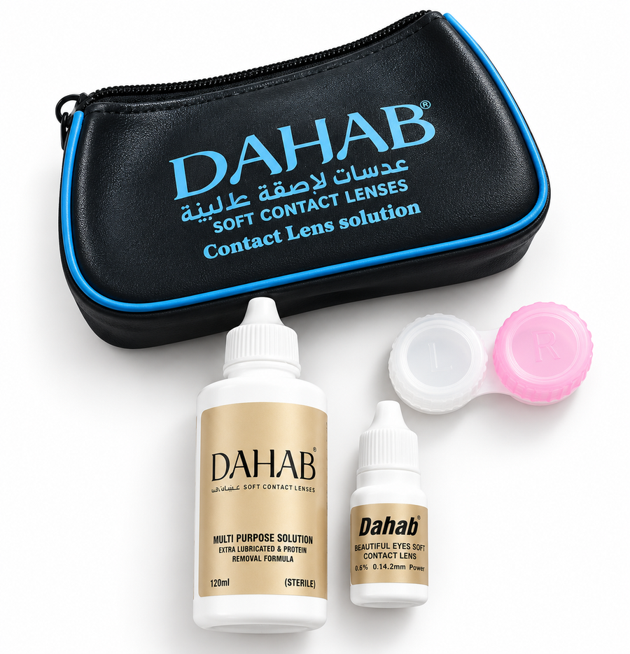Dahab Solution Kit – Lens Care Set
