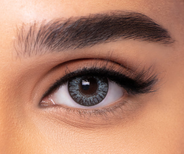 Crystal Eye Sterling Grey Eyesight Lens