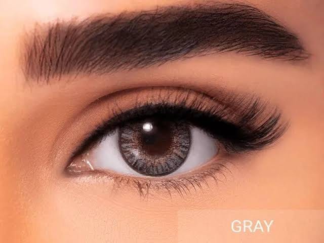 Crystal Eye Grey Eyesight Lens