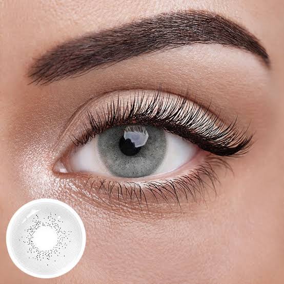 Barbie Eyeland Medium Grey Eyesight Lens