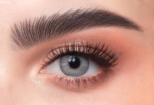 Barbie Eyeland Ice Grey Eyesight Lens