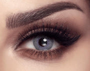 Barbie Eyeland Lavender Grey Eyesight Lens