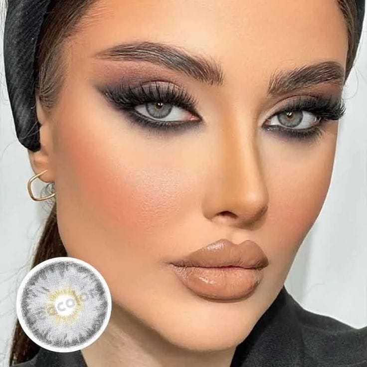 Cleopatra Grey Lens