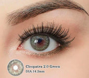Cleopatra Green Lens