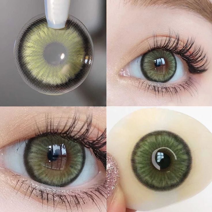 Dawn Green Lens