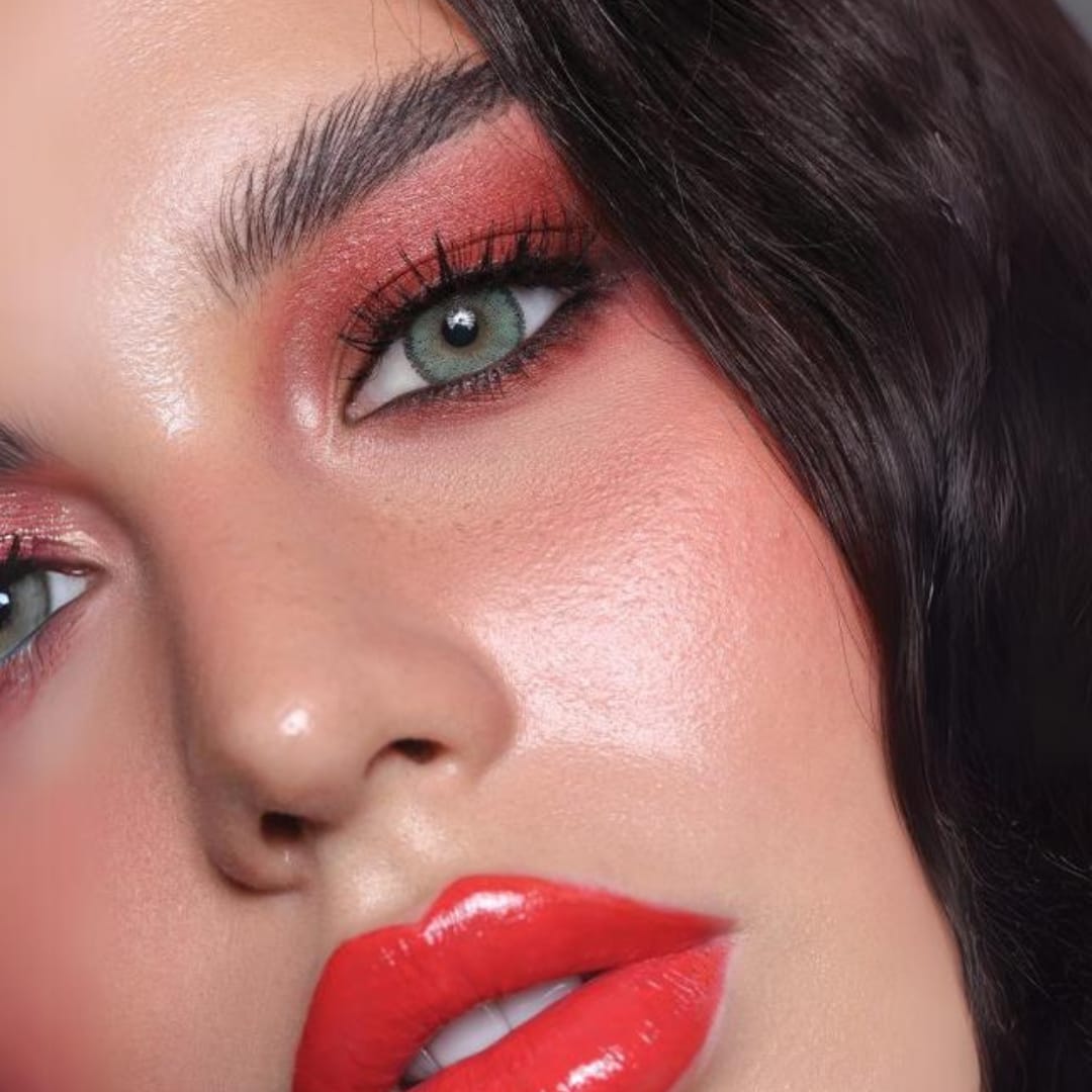 Dahab Lumirere Green Eye Lens – Shade