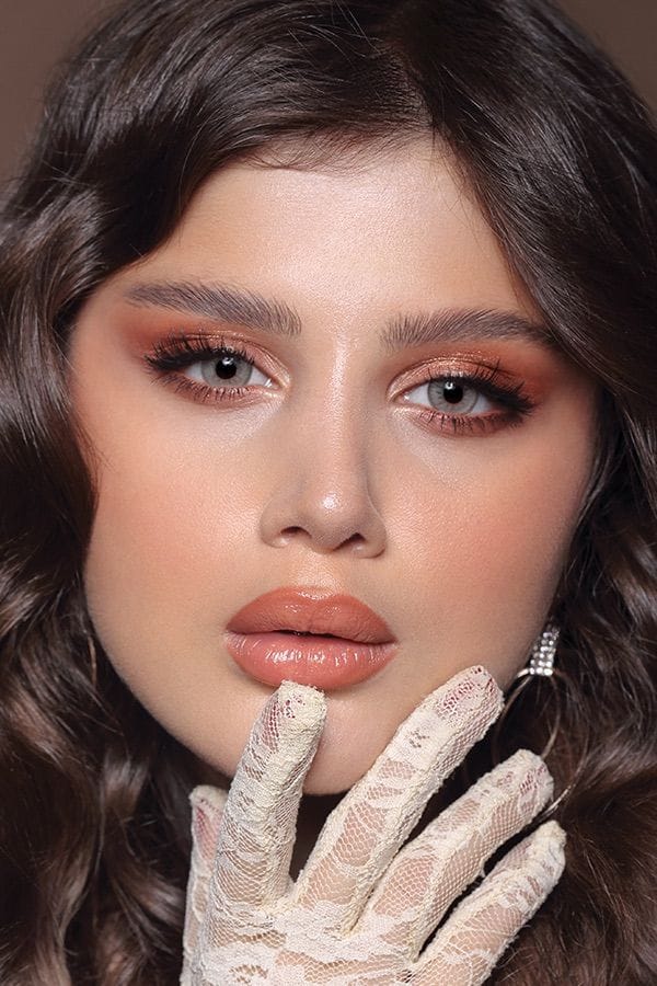 Dahab Caramel Eye Lens – Shade
