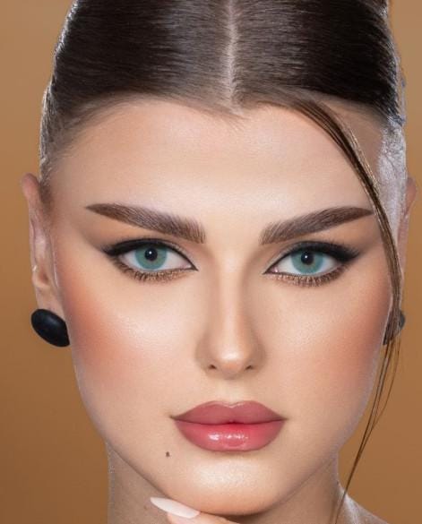 Dahab Tiffany Blue Eye Lens – Shade