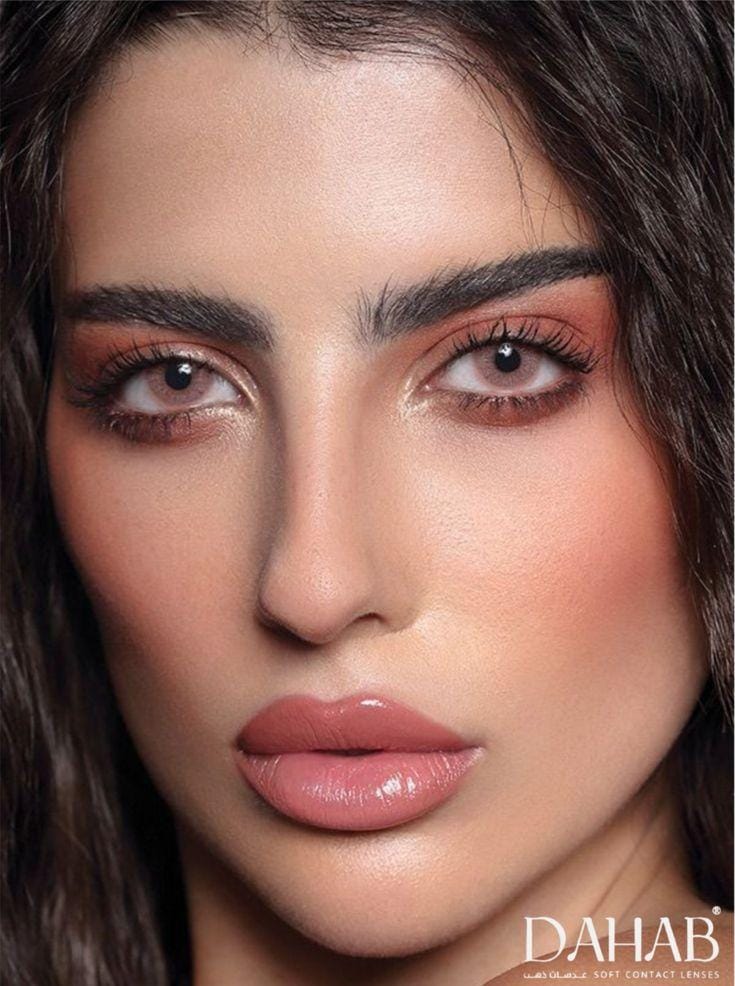 Dahab Maroon Eye Lens – Shade
