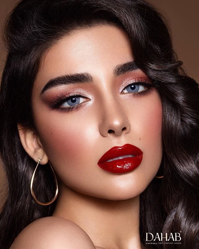 Dahab Sabrin Grey Eye Lens – Shade