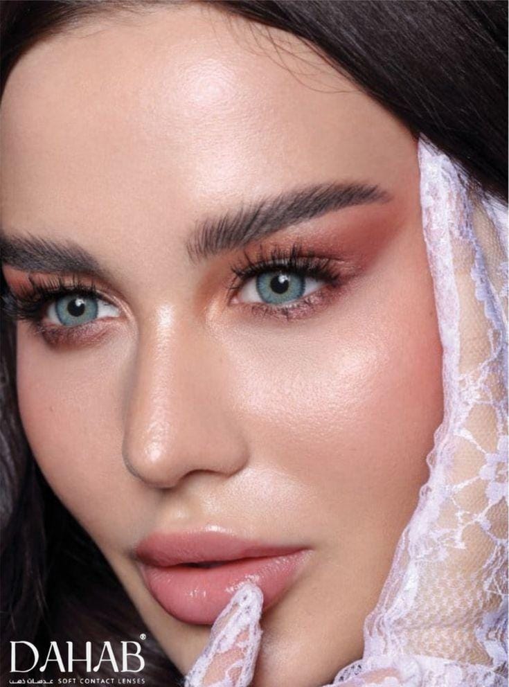 Dahab Lumirere Blue Eye Lens – Shade