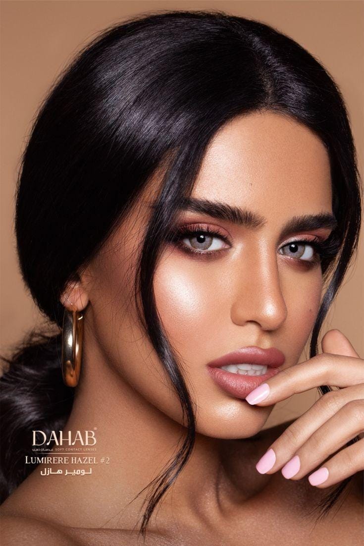 Dahab Lumirere Hazel Eye Lens – Shade