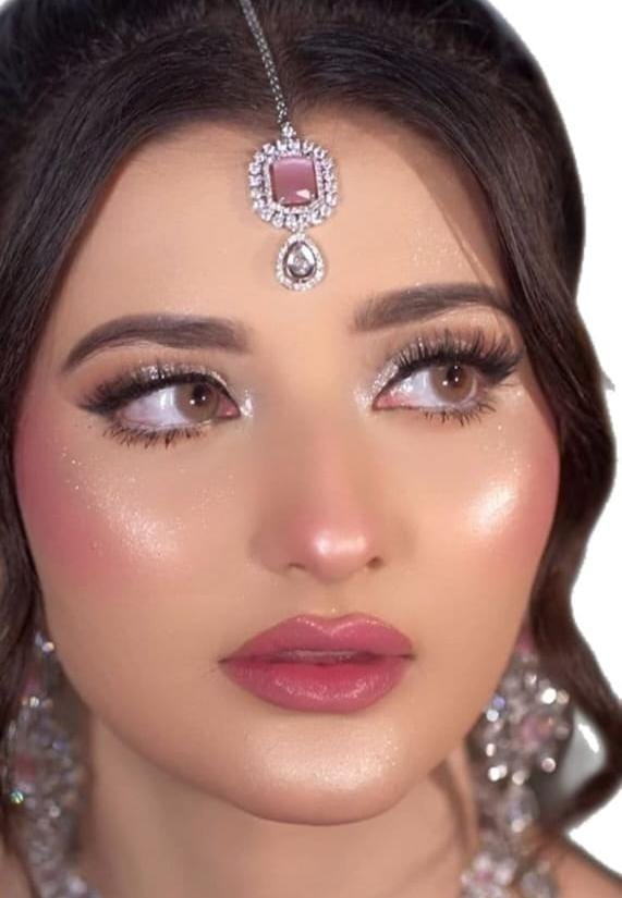 Bridal 3D Eye Lens