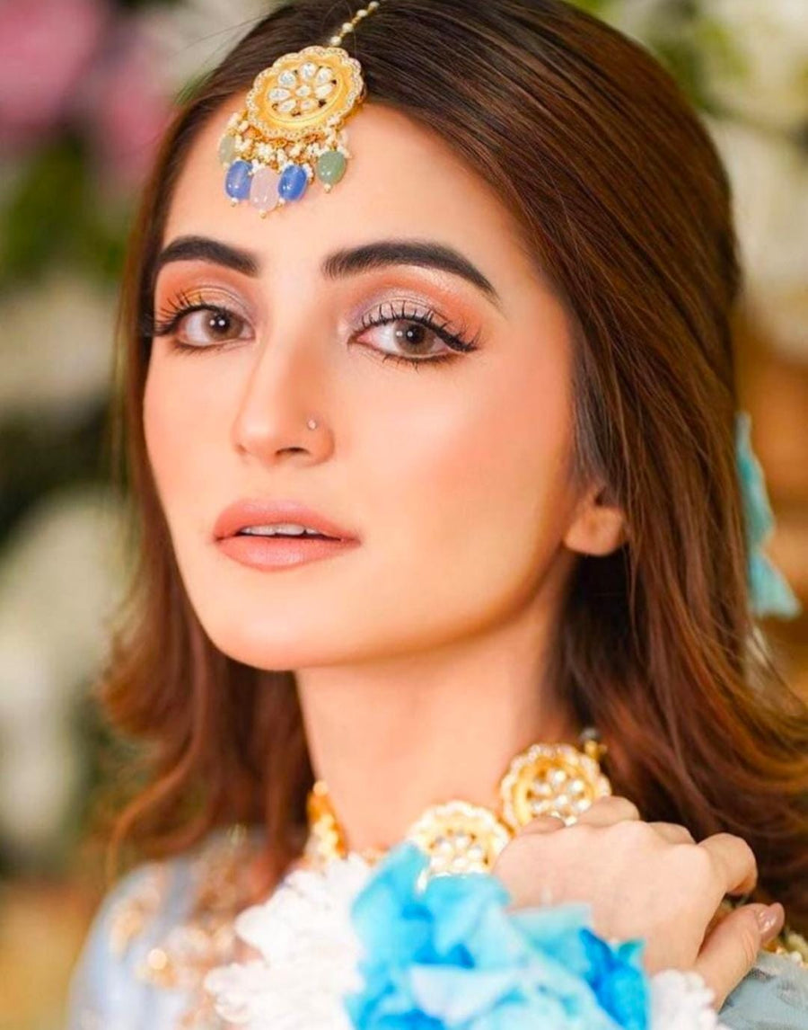Bridal Natural Hazel Eye Lens