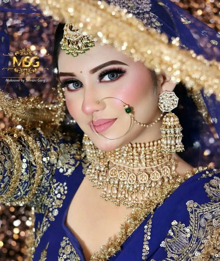 Mistic Blue Eye Lens