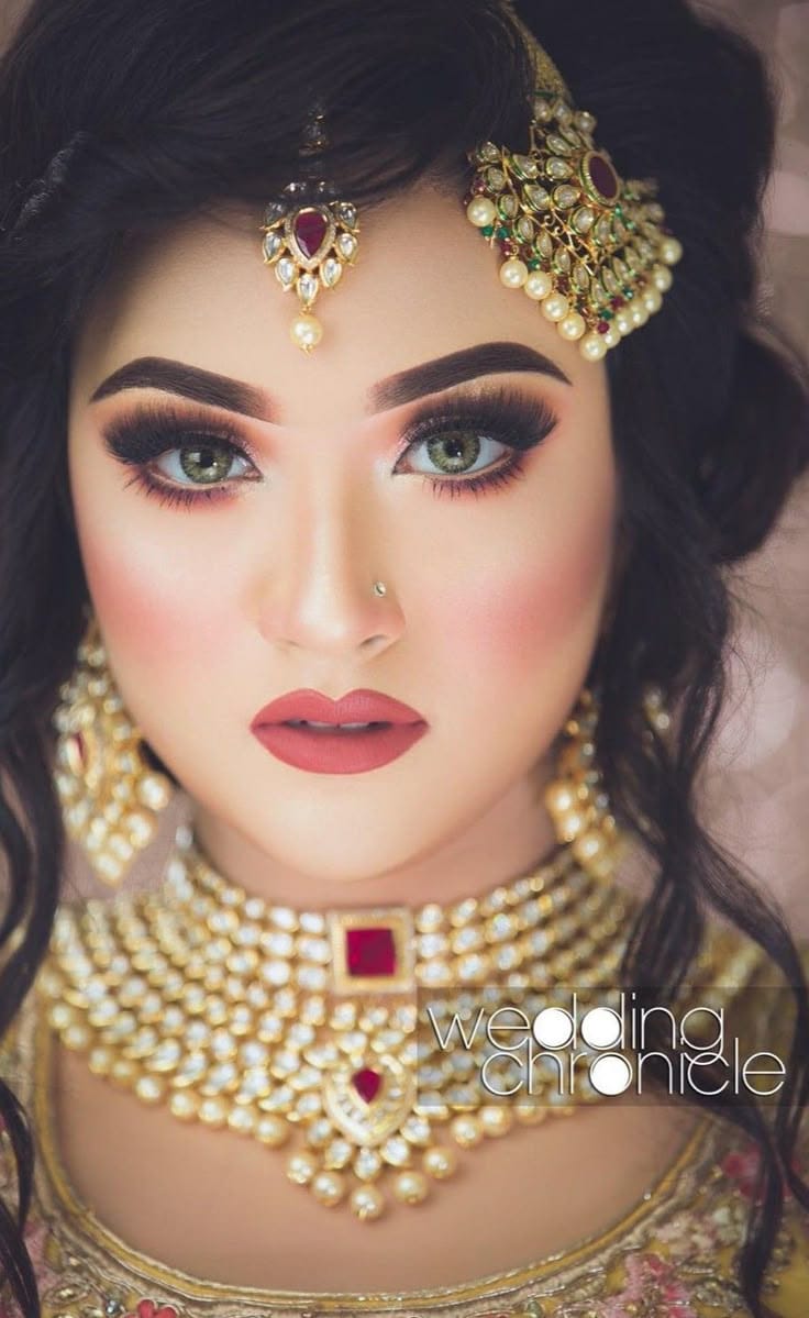 Greenish Eye Lens