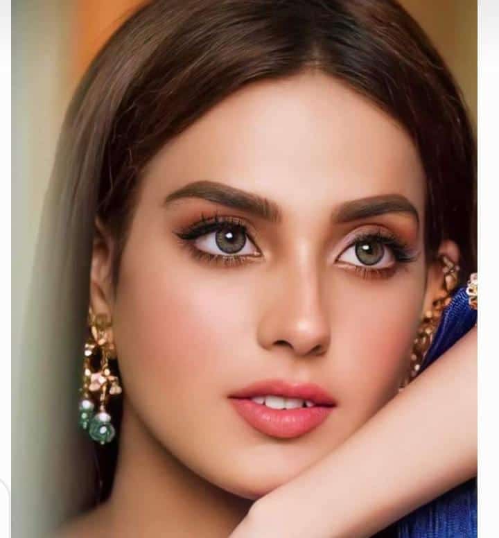 TikTok Grey Eye Lens