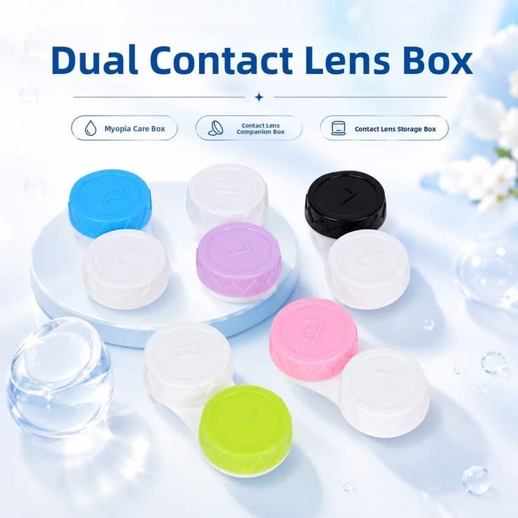 Lens Case –Lens Storage Case