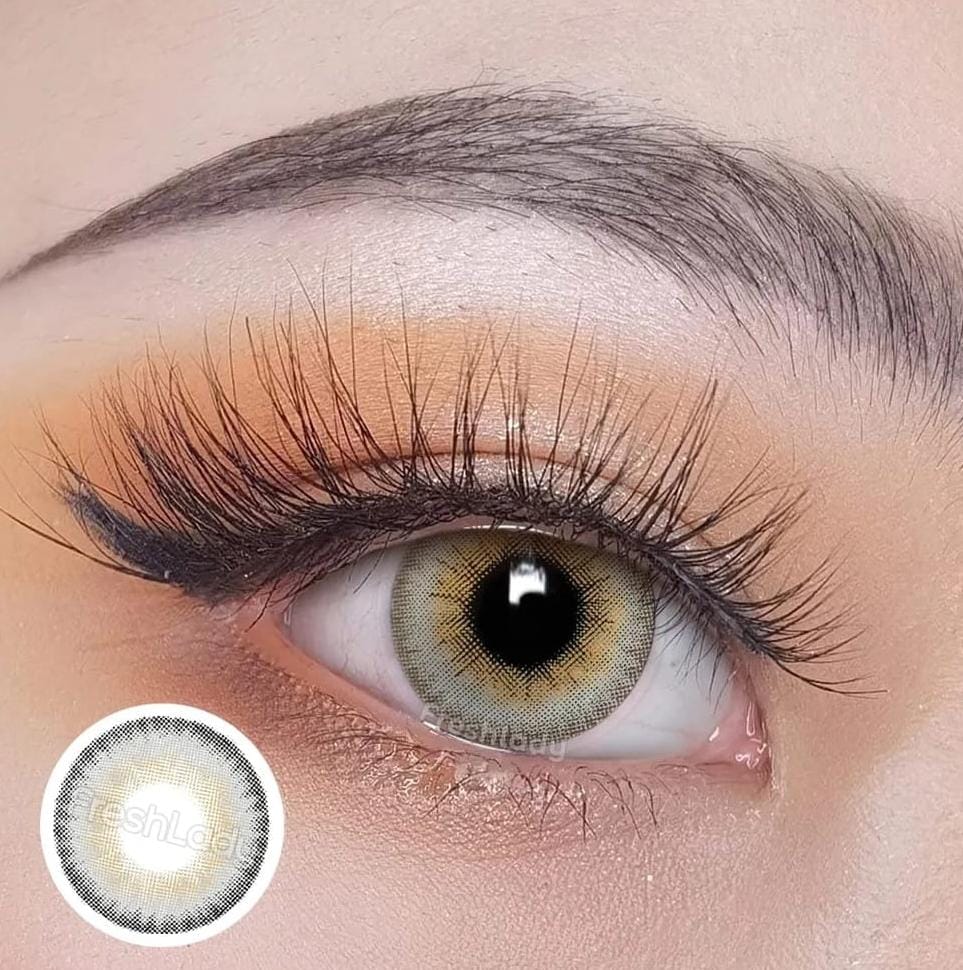 LA Girl Grey Eye Lens