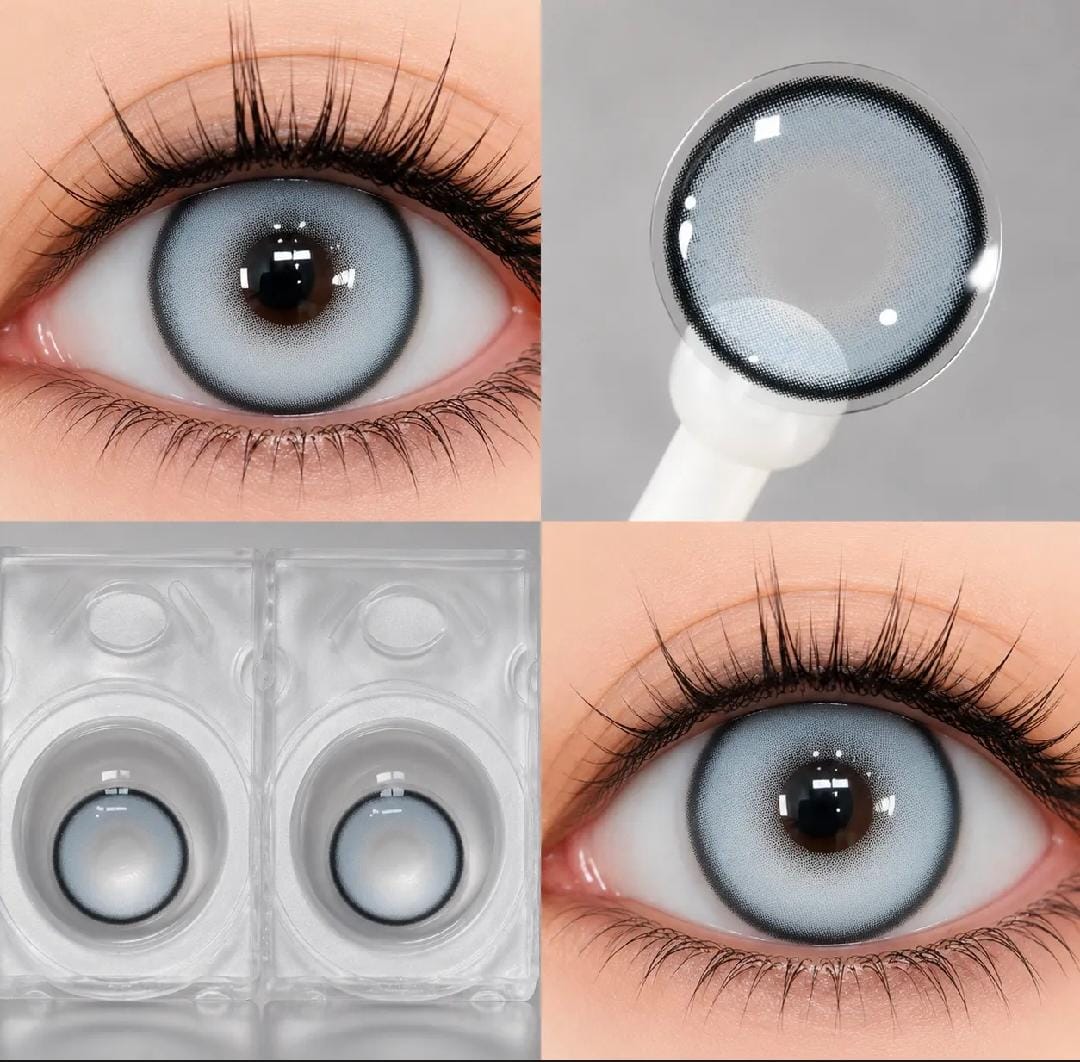 Circle Blue Eye Lens