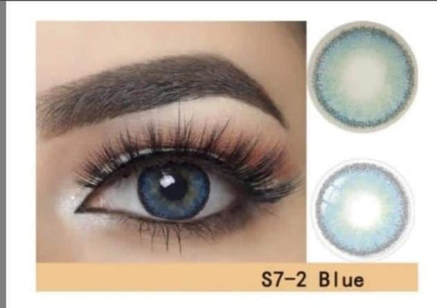 Light Blue Eye Lens