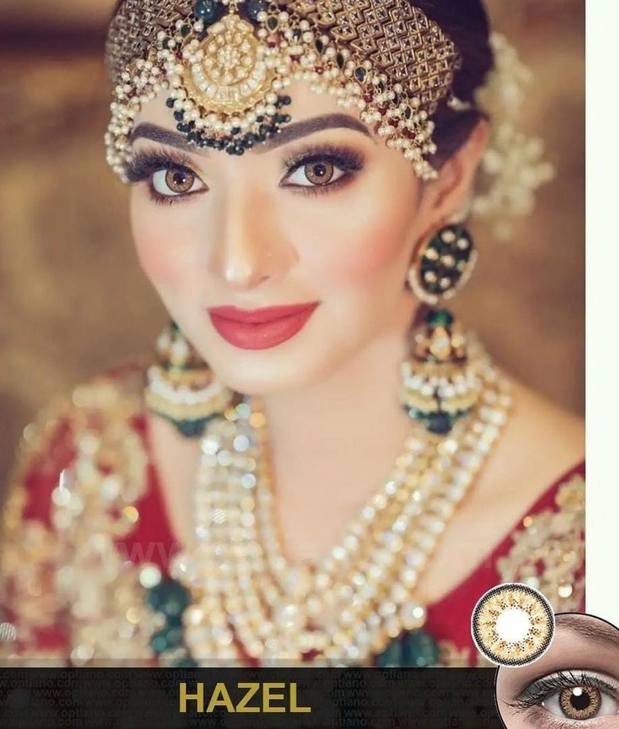 Dark Hazel Eye Lens