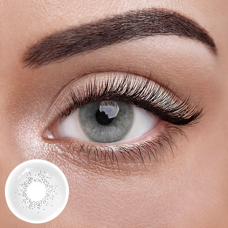 Ocean Grey Eye Lens