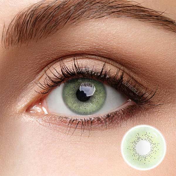 Ocean Green Eye Lens