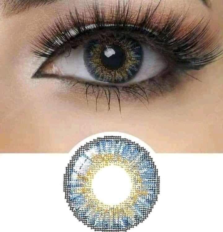 3 Tone Blue Eye Lens – Shade