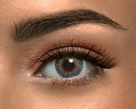 Crystal Eye Blue Eyesight Lens