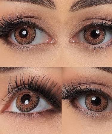 Crystal Eye Brown Eyesight  Lens