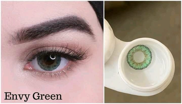 Crystal Eye Envy Green Lens