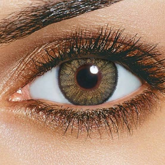 Crystal Eye Hazel Eyesight Lens