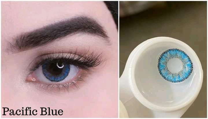 Crystal Eye Pacific Blue Lens